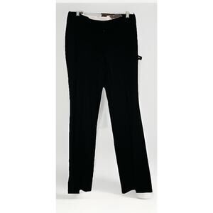 Ann Taylor LOFT Size 4 Julie Boot Cut Black Low Rise Pants Curvy Stretch   NWT